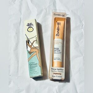 Sun Bum Hydrating Eye Cream & The Crème Shop Power Uplifter Eye Cream